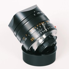Leica 35AA metal lens hood for the APO-Summicron-M 35/2, Leica 11699 lens hood picture