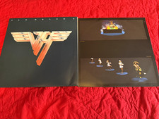 Van Halen Van Halen II Black Vinyl LP 12