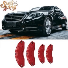 4pcs Aluminum Car Brake Caliper Cover for MERCEDES BENZ S Class Accessories picture