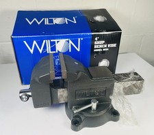 Wilton WS4 4” Shop Bench Vise Swivel Base Model 63300 Unused Original Box picture