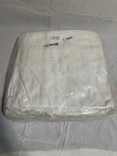 5 Pack FIBC Bulk Bags 1 Ton 2200 lb Heavy Duty 35x35x43 Woven Polypropylene picture