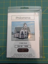 RARE Northeastern DH-16 1026 Philomena DIY Dollhouse Kit 1:144 Scale NEW picture