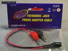 MTH RAIL KING REAL DCS TIU/BARREL JACK POWER  ADAPTER CABLE wire train 50-1017 picture