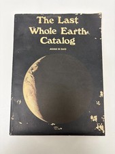 Vintage 1971 THE LAST WHOLE EARTH CATALOG Access To Tools 1st Edition picture