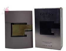 Guess Suede By Guess Men Cologne EDT Spray 2.5 oz / 75 ml - RARE picture