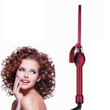 Professional 9mm Curling Iron Hair Waver Pear Flower Ceramic Curlers picture