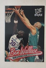 1996-97 Fleer Ultra - Rookie Ben Wallace #263 (RC) picture