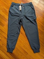 Figs Technical Collection Scrub Pants Dark Harbor Tansen 2.0 Joggers Short M NWT picture
