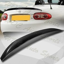 For 2006-2015 Mazda Miata MX-5 STP-Style Real Carbon Fiber Trunk Spoiler Wing picture