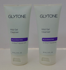 2 tubes - GLYTONE REJUVENATING Mild Gel Cleanser 2 oz / 60 ml picture