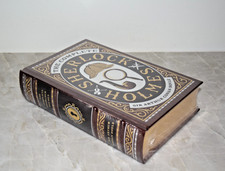 New Complete Sherlock Holmes A.C. Doyle Sealed Leather Collectible Hardcover picture
