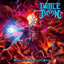 Battle Born Blood, Fire, Magic and Steel (CD) Album picture