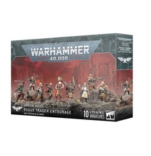 Rogue Trader Entourage And Voidsmen At Arms Warhammer Imperial Agents picture