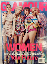 Glamour Magazine February 2017 Girls Cast Women Issue Fashion  picture
