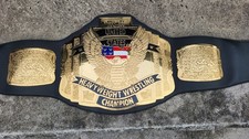 WCW United States Heavyweight Championship Belt 1999 picture