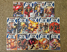 Marvel Avengers vs. X-Men COMPLETE Comic Book Lot #0-12 Variant Covers 2012 picture