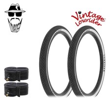 1PAIR Vtg L.R Bicycle Tires & Tubes 20