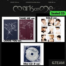 &TEAM Mark on Me KR 2nd Mini Album Sealed CD CRAVE YOU, TAME ME, SOLO, Mini CD-R picture