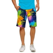 Loudmouth Golf Blasterpiece Shorts Men 36 10