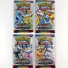 20PCS Pokemon 151 Prismatic Evolutions English Trading Cards Booster Collection picture