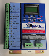 New ASI Doors 4100-S ASILOGIX II Door Controller Unit System Control Module picture