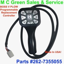 NEW BOSS RT3 HANDHELD V-PLOW SNOW PLOW CONTROLLER SMART TOUCH 2 MSC09601 VEE II picture