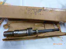 Brunswick A2 Pinsetter 60:1 Worm Shaft Assembly 12-860172-000 OEM NOS picture