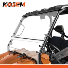 Front Full Windshield For Polaris Ranger XP 800 Full Size Round Cage 2009-2014 picture