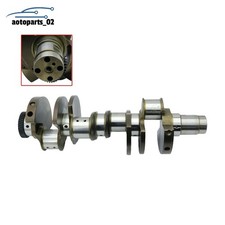 New Crankshaft w/ Gear 8C3Z6303A For 2008-2010 Ford F-250 F-350 F-450 F-550 6.4L picture