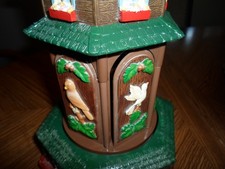 Mr. Christmas Animated Musical Carillon Clock Woodland Animals picture
