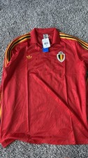 Adidas Originals Belgium 1986 Football Club Home Jersey Sz Extra Large XL - NWT picture