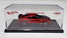 RARE - Mint Condition - Hot Wheels Toy Fair 2019 - 2017 Nissan GT-R (R35) picture