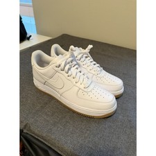 Nike Air Force 1 Low White Gum Sole Size 11 Mens picture