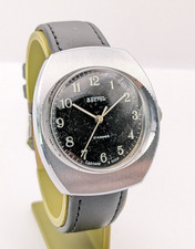 Vintage Watch Vostok Wostok 2409 Black Dial Men Mechanical Soviet USSR 17 Jewels picture