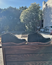 Nick's Boots Aldert 11 FF HNW MaxSupport Black Roughout picture