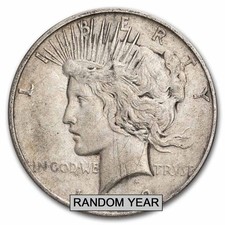 1922-1935 Peace Silver Dollar Cull (Random Year) picture