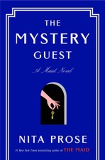 The Mystery Guest: A Maid Novel (Molly the Maid) - Hardcover - GOOD picture