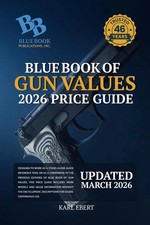 Blue Book of Gun Values 2026 Edition Price Guide picture