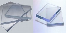 MR-10 Lexan Polycarbonate Clear Sheet UV Plastic Scratch-Free WindShield Margard picture