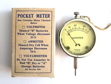 Readrite Meter Works - Pocket Ammeter - Untested picture