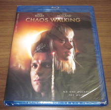 Chaos Walking (Blu-ray, 2021) .. sealed new picture