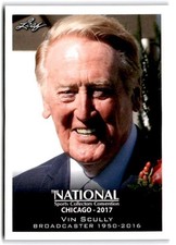 2017 Leaf National Convention Vin Scully #VIP-01 picture