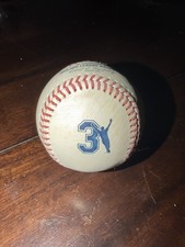 Evan Longoria Hall of Fame Retirement Baseball. Super Rare Tampa Bay Rays picture