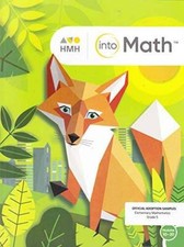 HMH: into Math Student workbook Grade 5, Modules 10 - 20 - Paperback - VERY GOOD picture