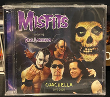 MISFITS featuring Dave Lombardo-Coachella Live 2025 CD Ltd200 Danzig Horror Punk picture