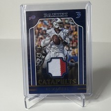2016 Panini Catapults Memorabilia EJ Manuel #14 Prime /25 (Game Worn Patch) picture