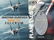 Planetag Real aircraft skin Mikoyan Gurevich MiG-29 FULCRUM - Gray picture