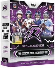 2025 Topps Resurgence Football Mega Box - NFL Brand New Sealed - eBay LIVE RIP picture