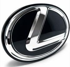 Lexus Front Grille Emblem IS250 IS350 GS350 RX350 ES350 RX450h IS200t 2013-2018 picture