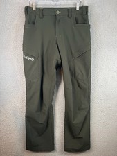 Kuiu Attack Pants Mens 32x31 Green Toray Fabric Hunting Tactical Outdoor Hiking picture